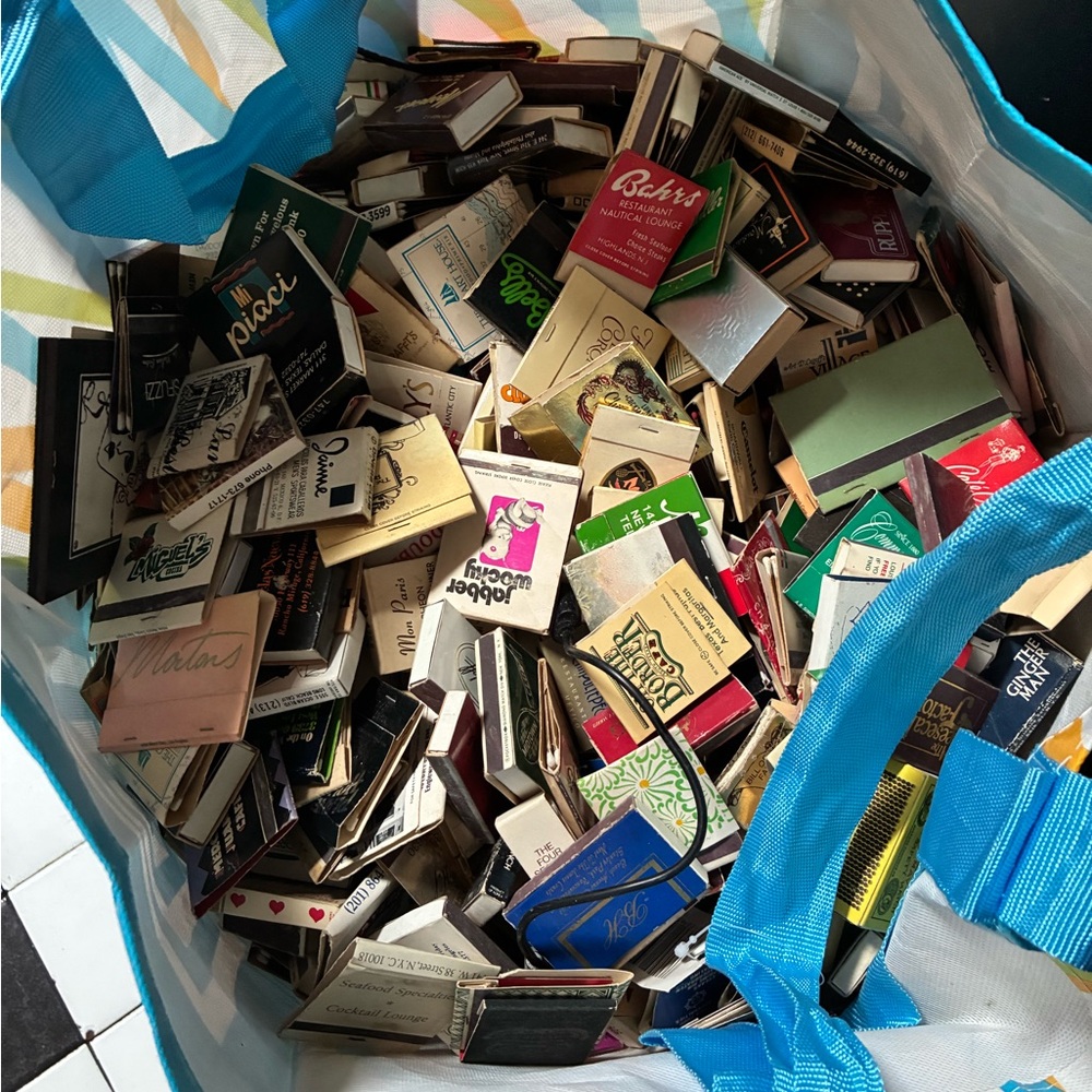 Vintage Matchbook Collection